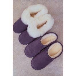 Lila Bárány Papucs