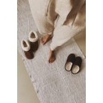 Sötétbarna Bárány Papucs