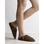 Sötétbarna Bárány Papucs