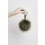 Sötétzöld Finnraccoon Pompon