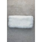 Fehér szőrme fejpánt