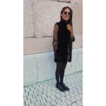 Bordó nerc mellény