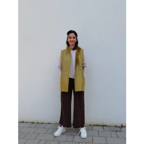 Zöld bárány mellény