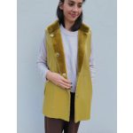 Zöld bárány mellény