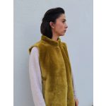 Zöld bárány mellény