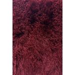 Bordó Tibeti báránybőr 